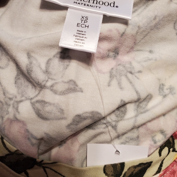 #1114 NWT Mother Hood Maternity dress - Picture 5 of 5